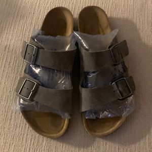 Birkenstock’s Sandals Men’s size 42 : oiled leather